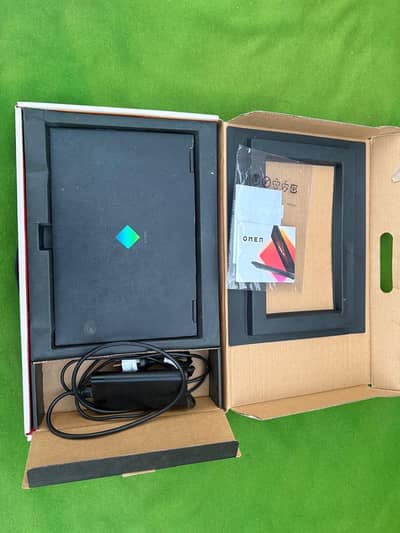 Hp Omen 16 | Complete Box with accessories