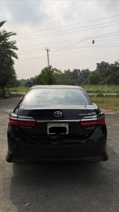 2018 Toyota Corolla Altis 1.8 Cruisetronic