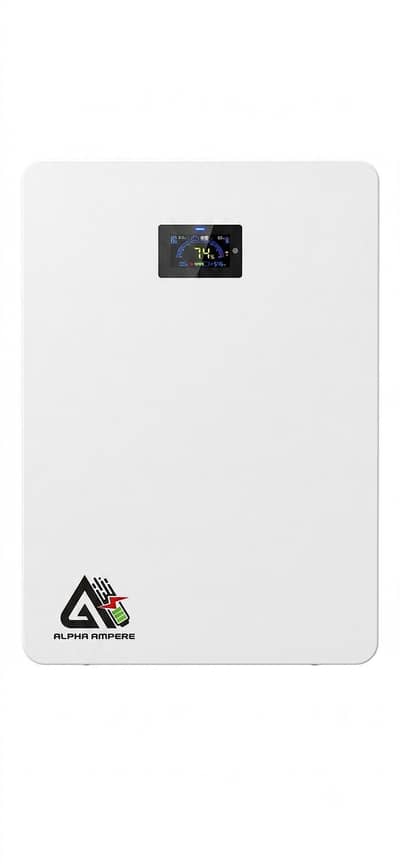 48volt 100 Ampere LiFePO4 Alpha Ampere battery