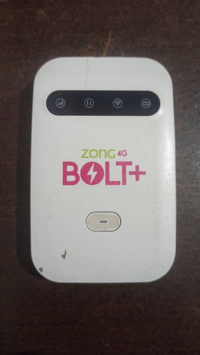Zong Bolt 4g Device