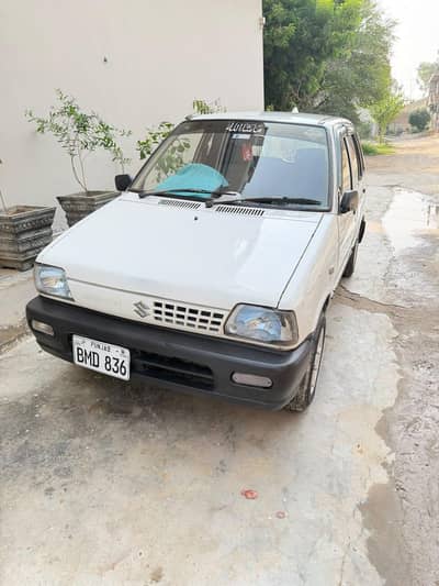Suzuki Mehran VXR 2013
