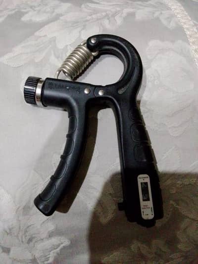 Adjustable Hand Grip Strengthener with Digital Counter l price Rs. 400