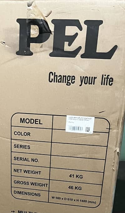 Market sy km price py Brand new Pel Frig untouched boxpack