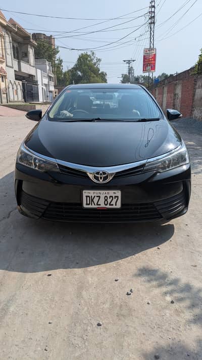 Toyota Corolla GLI 2017