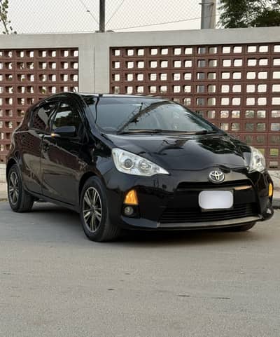 (URGENT PAYMENT NEED) Toyota Aqua (S) (PUSH) FULL ORIGINAL