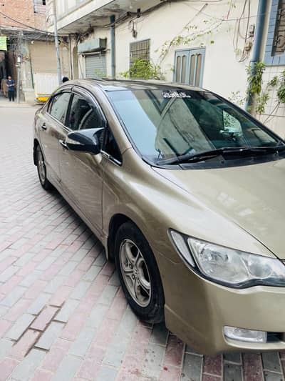 Honda Civic VTi Oriel Prosmatec 2009