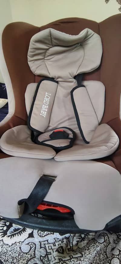 LORD BABY Car Seat for Kids – Just Like New Condition