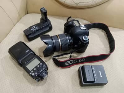 Canon 6D Body With Tamron 28-75 F2.8 Lens Good Condition For Sale