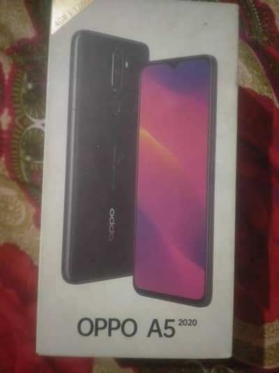 OPPO A5 2020 Black 4GB 128 GB PTA