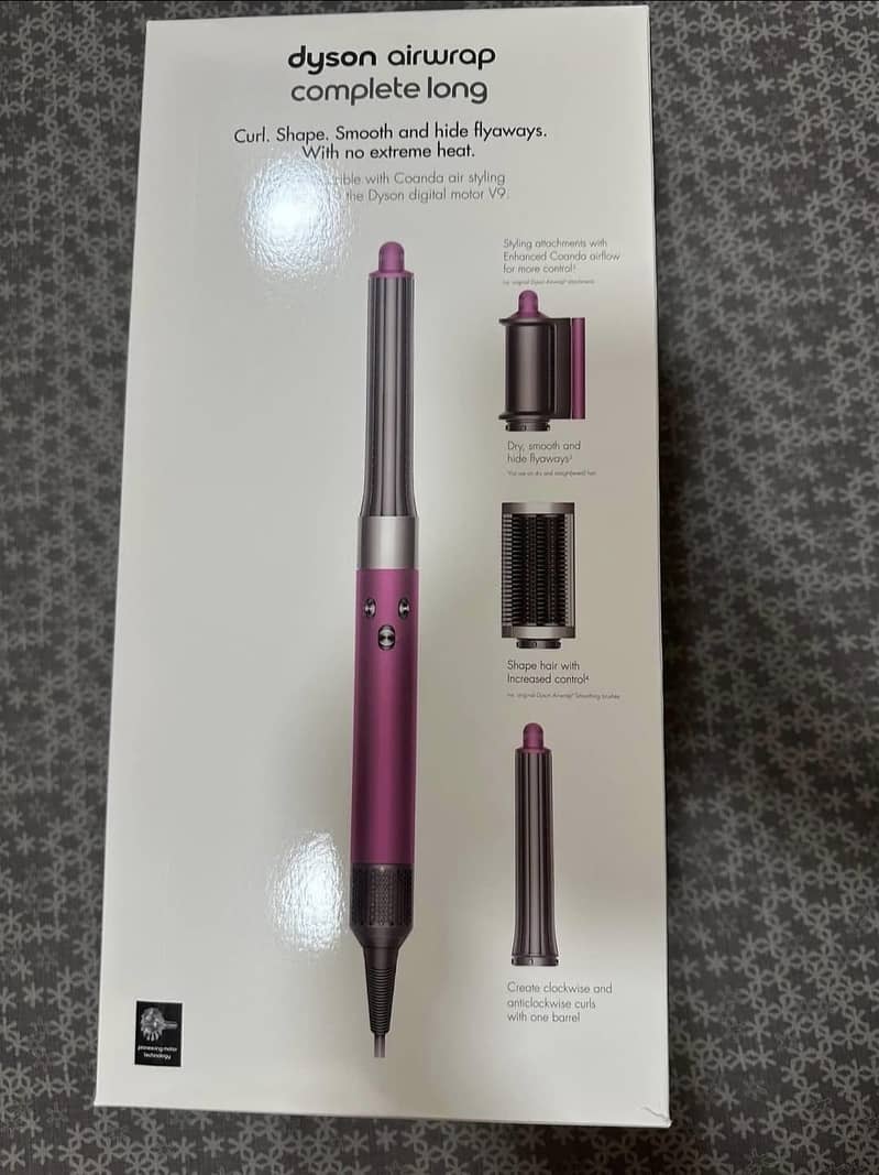 Dyson airwrap Complete long 0