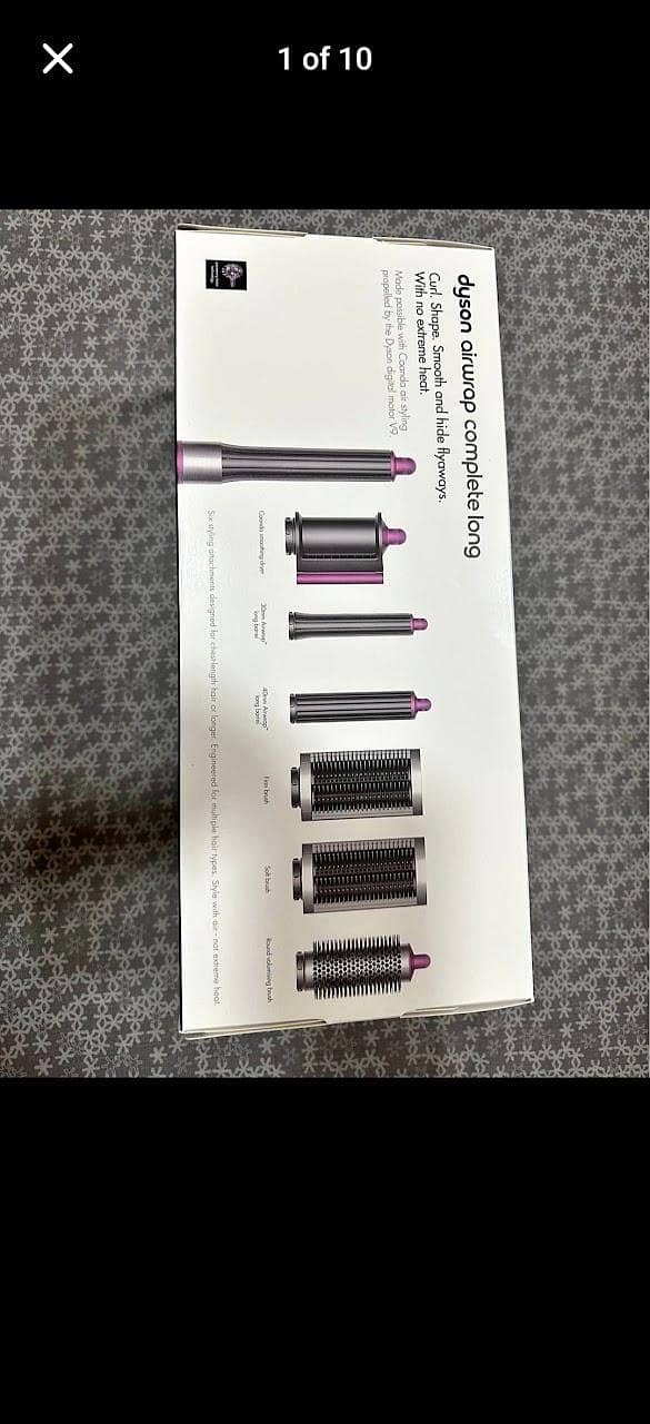 Dyson airwrap Complete long 6