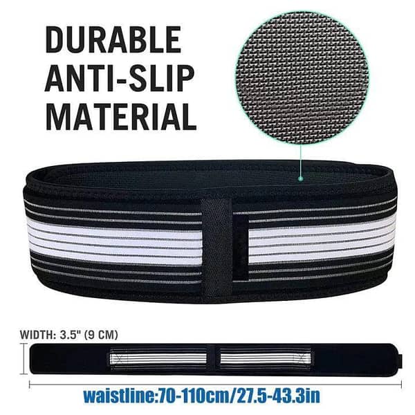 Adjustable Sacroiliac SI Joint Support Belt for Pelvic & Lower Back Support
