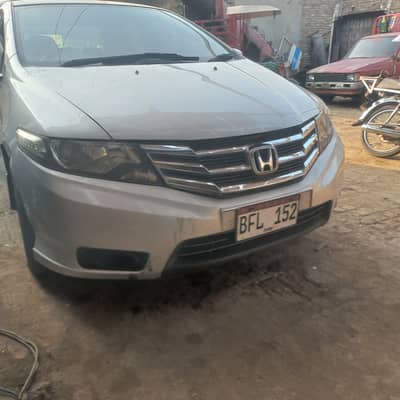 Honda City IVTEC 2016