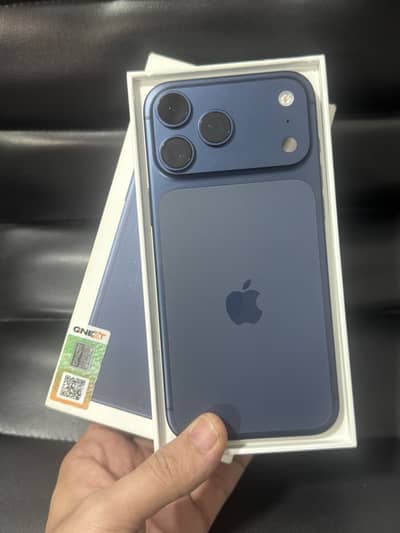 Apple iPhone 17 Pro Max 256gb pta approved