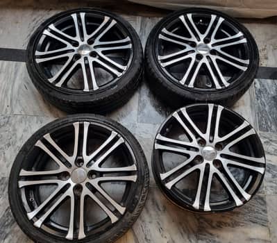 Japanese MLJ Wrest 16 Inch Alloy Rims / Alloy Wheels