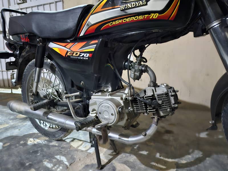 hondyas cd 70 1