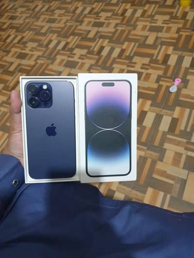 14PRO MAX 128GB PTA APPROVED WITH BOX