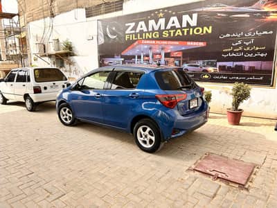 Toyota Vitz 2017