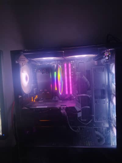 1 year used pc