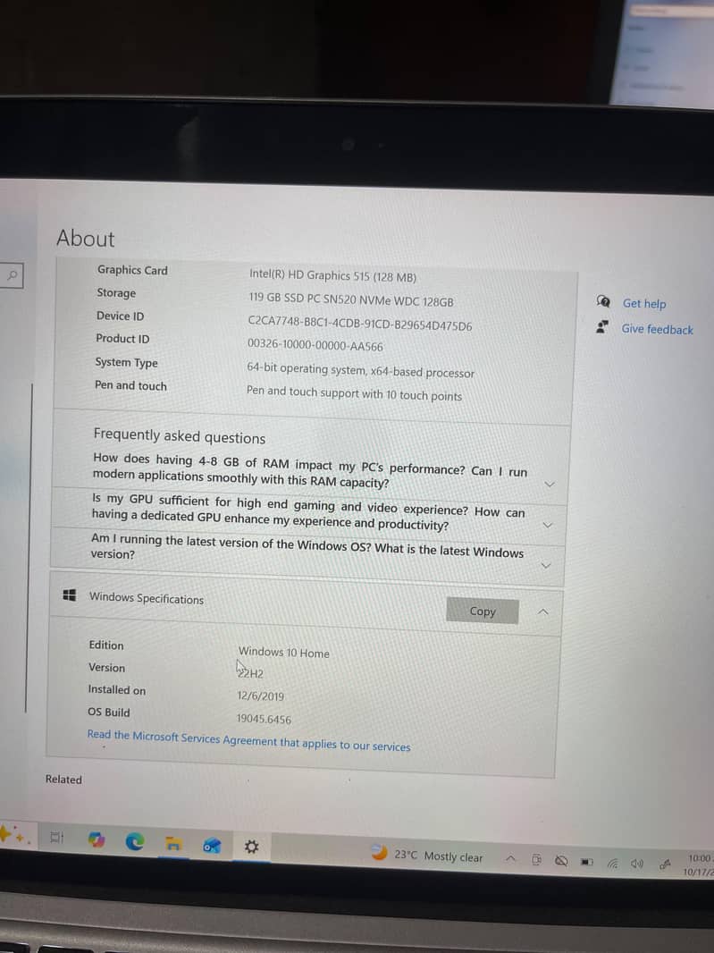 HP Elite X2 12