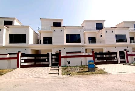 Prime Location 10 Marla House Is Available In Affordable Price In DHA Sector A - Rachna Villas