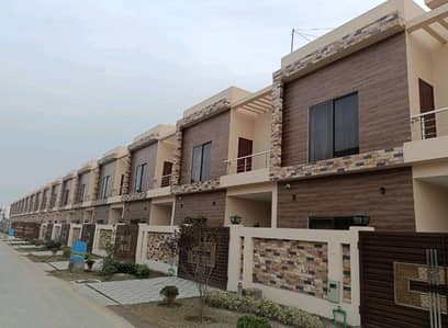 Buying A Good Location House In DHA Sector A - Rachna Villas Gujranwala?