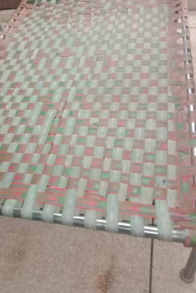 plastic niwar double Charpai strong