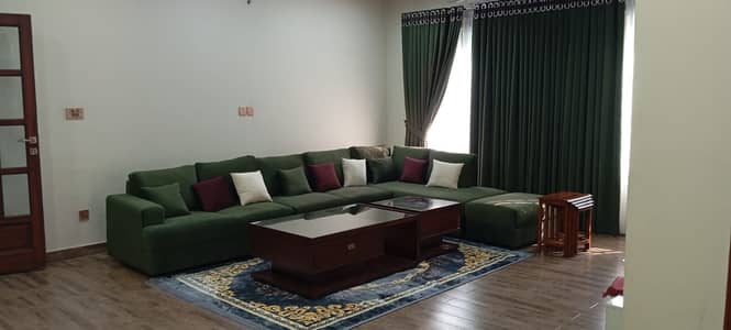 9 Seater premium Olive Green L shaped sofa