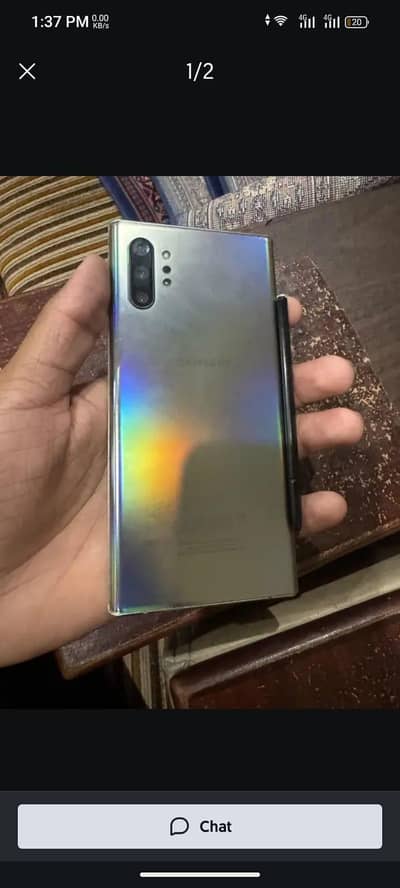 Samsung Mobile Note 10 Plus