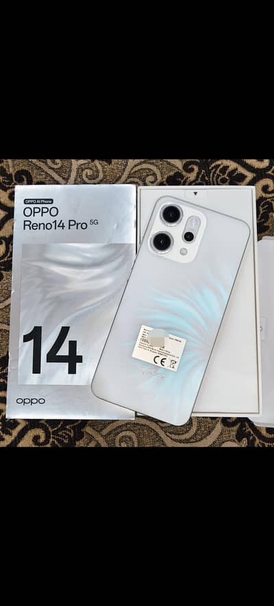 OPPO Reno 14 Pro