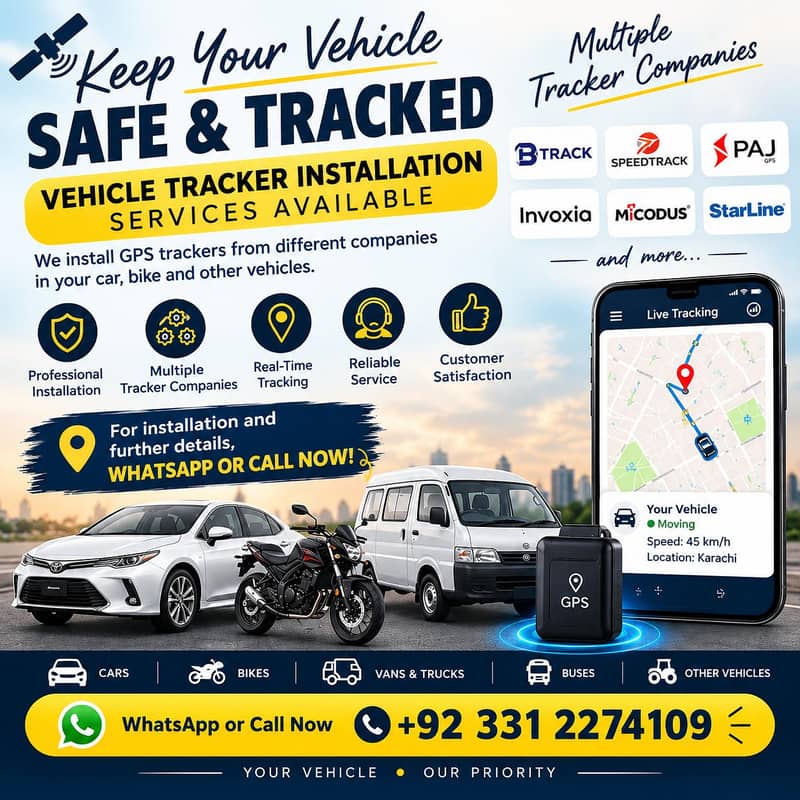 Tracker Installation 0