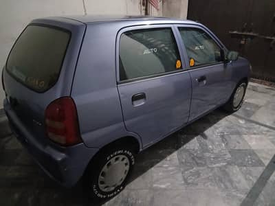 Suzuki Alto VXR 2001 - Family Used Car - Rawalpindi