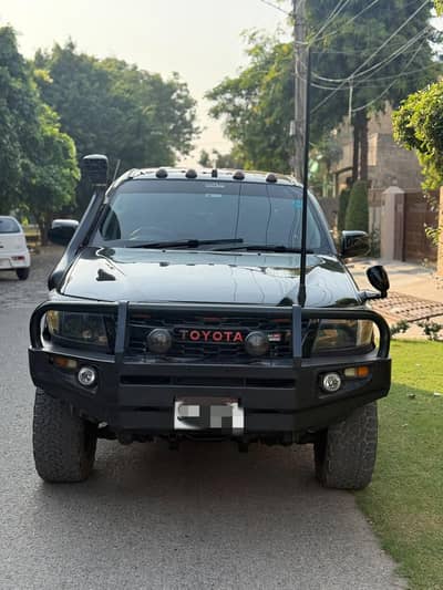 Toyota vigo 2007 UK import
