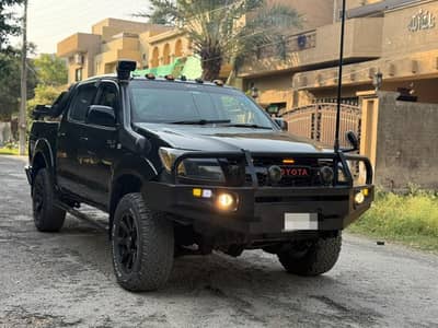 Toyota vigo 2007 UK import