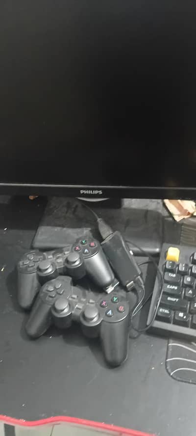 gaming stick with monitor