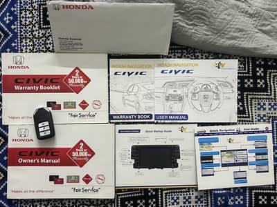Honda Civic VTi Oriel Prosmatec 2017