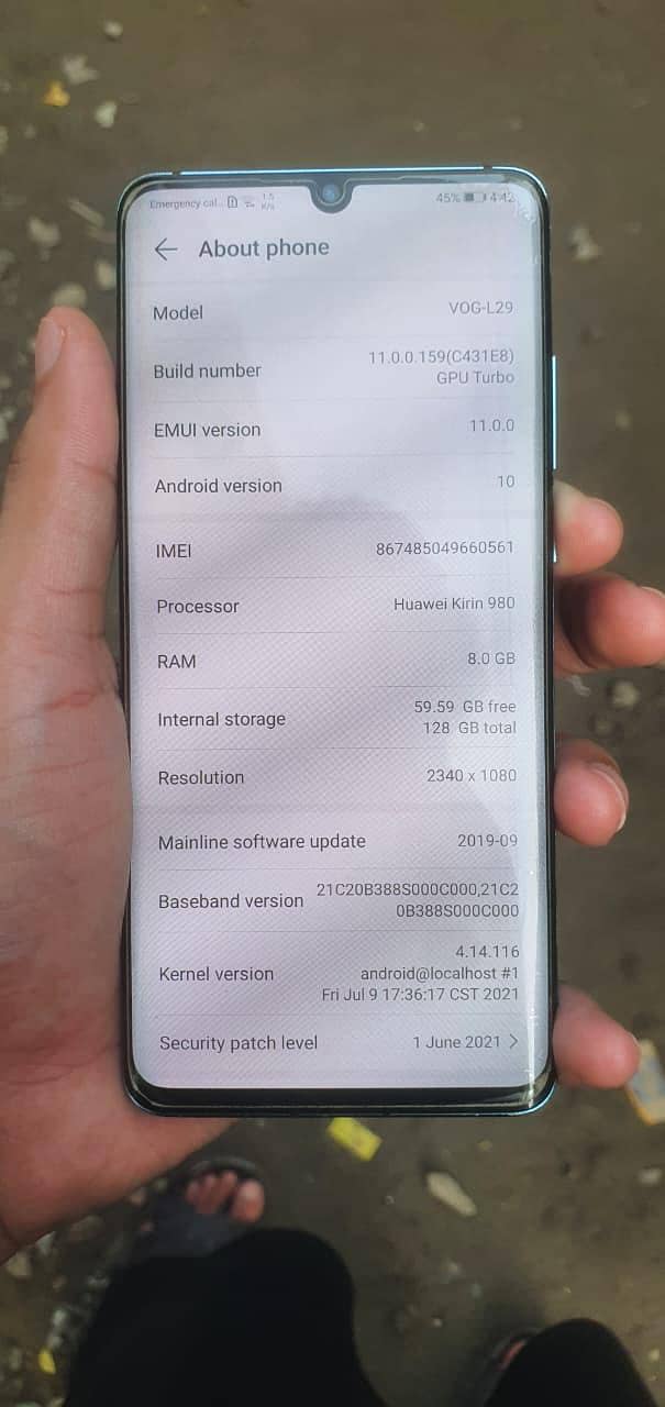 Huawei P30 Pro 5
