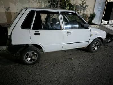 Suzuki Mehran VXR 1989
