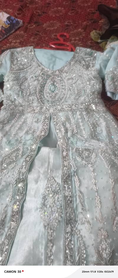 Just one time used bridal walima maxi