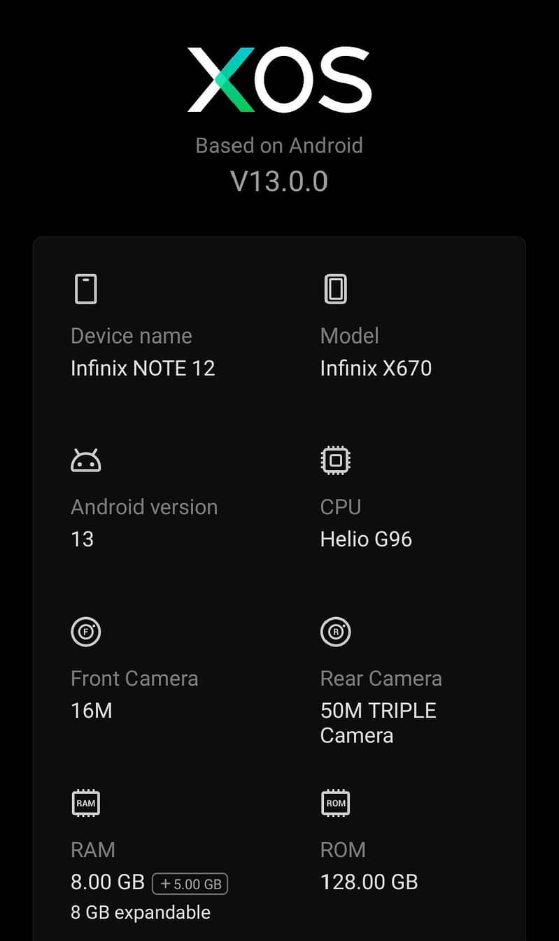 Infinix Note 12 1
