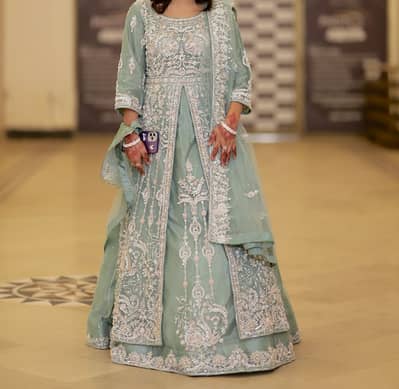 Bridal maxi