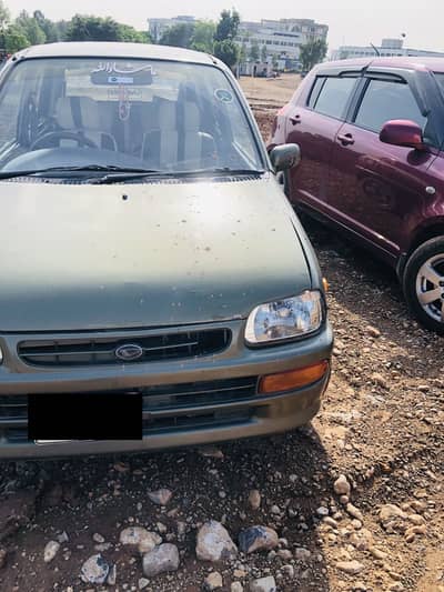 Daihatsu Cuore 2002