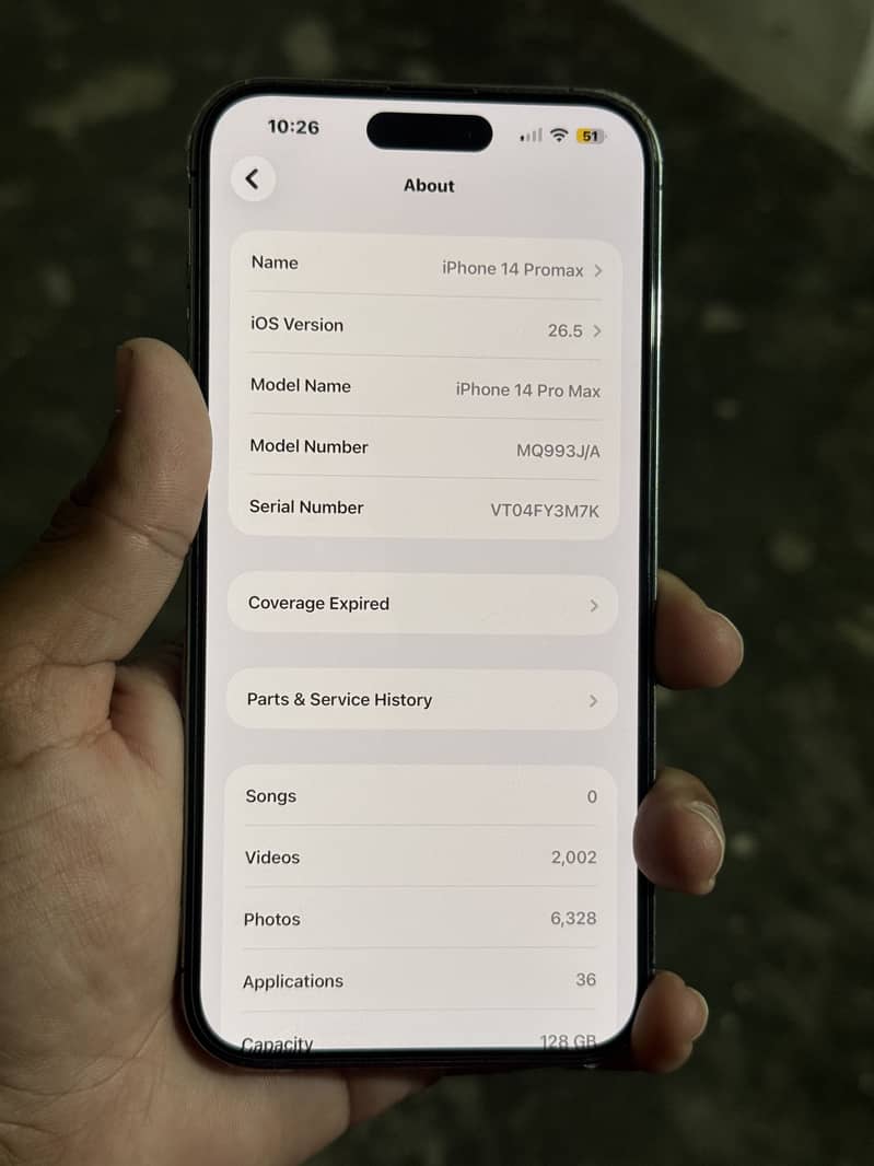 Apple iPhone 14 Pro Max 6