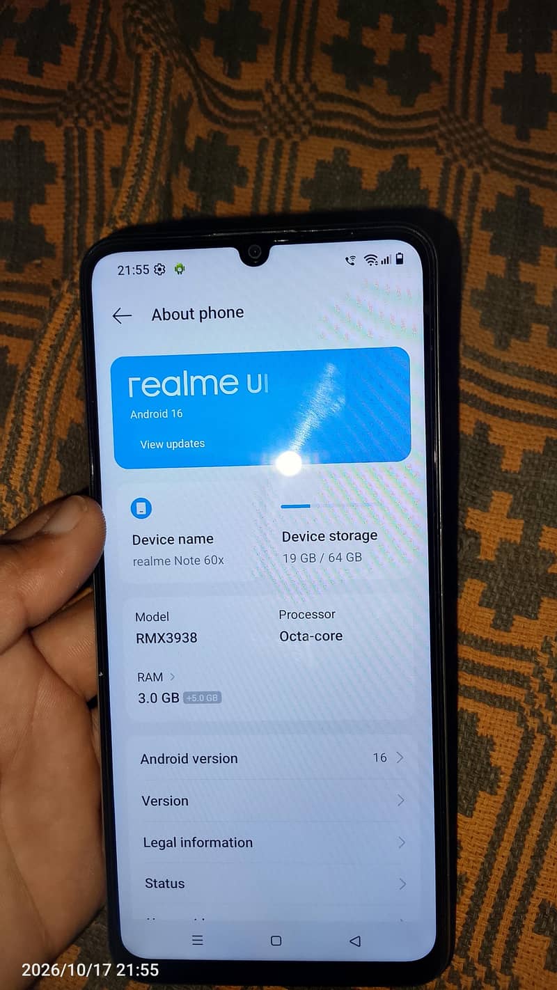 Realme Note 60x 1