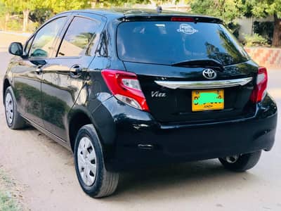 Toyota Vitz 2014