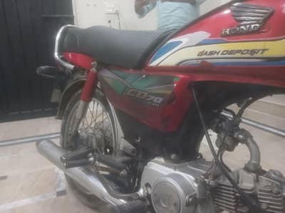 bike for sale well condition