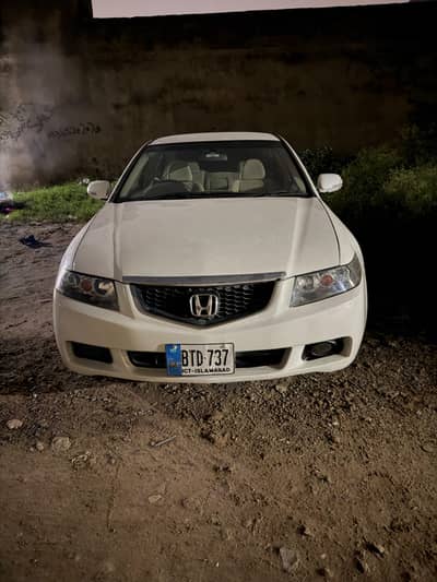 Honda Accord 2005 CL7 Islamabad Register