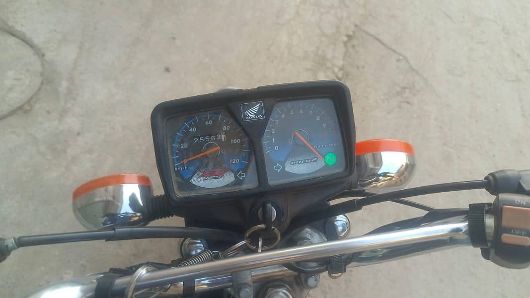 CG125 5