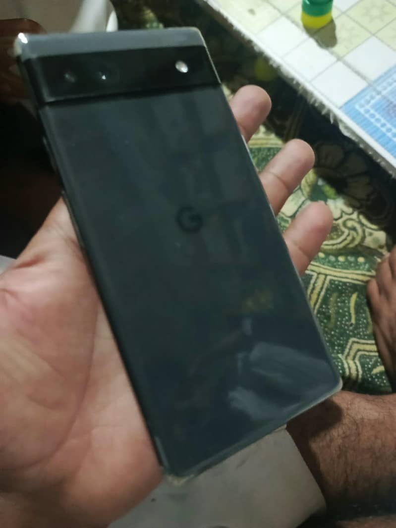 Google Pixel 6a 1