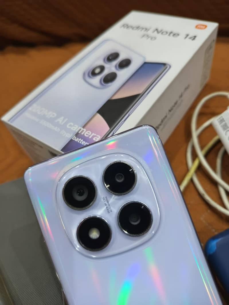 Xiaomi Redmi Note 14 Pro 0